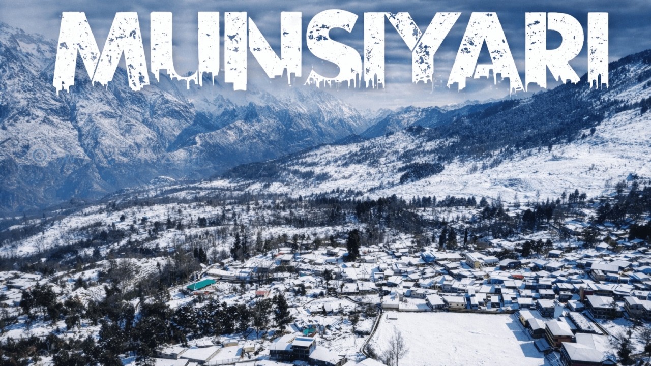 Munsiyari Snowfall | A Dream Called Snowfall | Uttarakhand Road Trip Ep 1