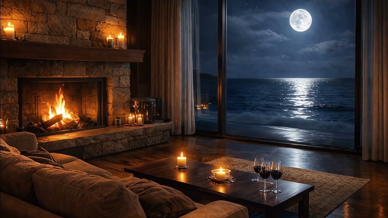 Slow Romantic Blues Jazz – Relaxing Instrumental Music for Late Night