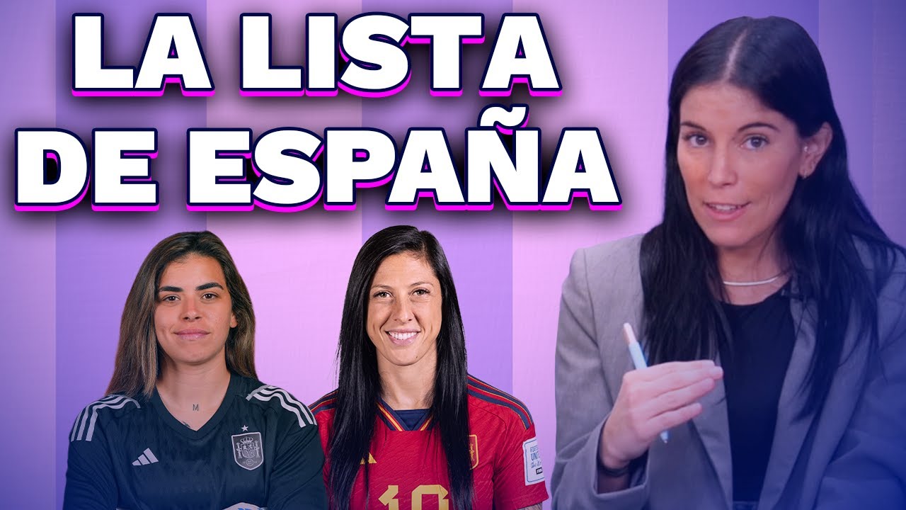 FIJAS y SORPRESAS en la LISTA de ESPAÑA para la EUROCOPA