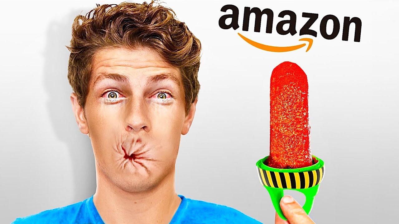 Я купил 100 запрещённых товаров с Amazon!