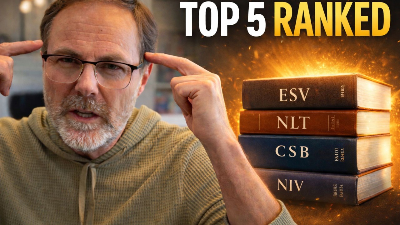 I Ranked the Top 5 Best-Selling Bibles...Here's What I Found
