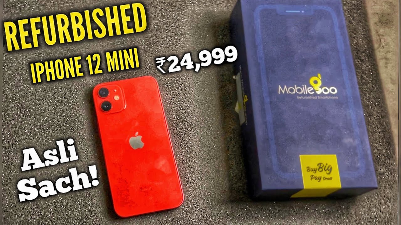 I bought Refurbished iPhone 12 mini from MobileGoo! MobileGoo iPhone review in 2024