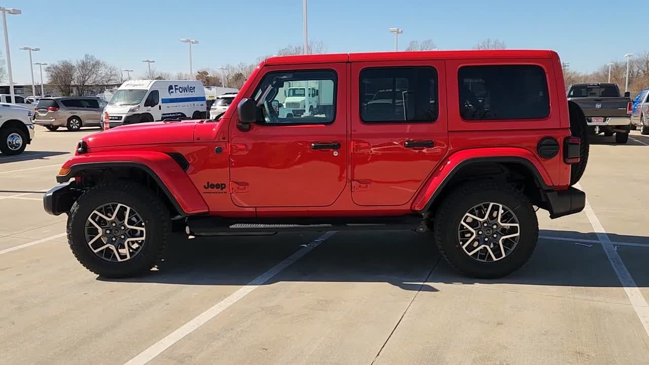 2026 Jeep Wrangler Sahara Oklahoma City, Edmond, Arcadia, Piedmont, Guthrie OK