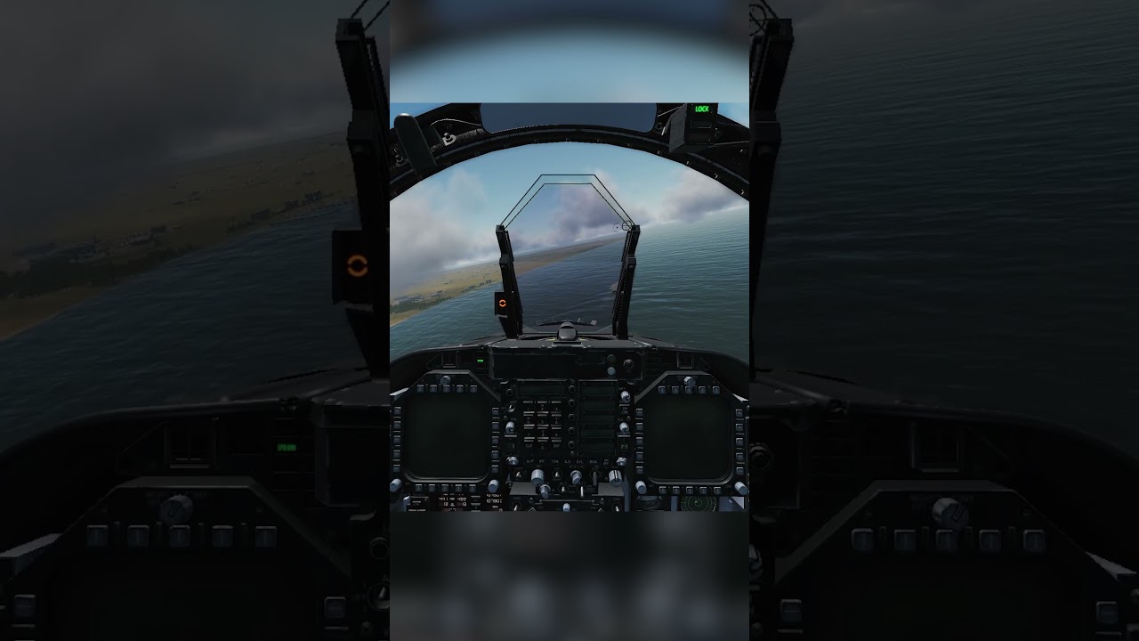 No HUD Carrier Landing 