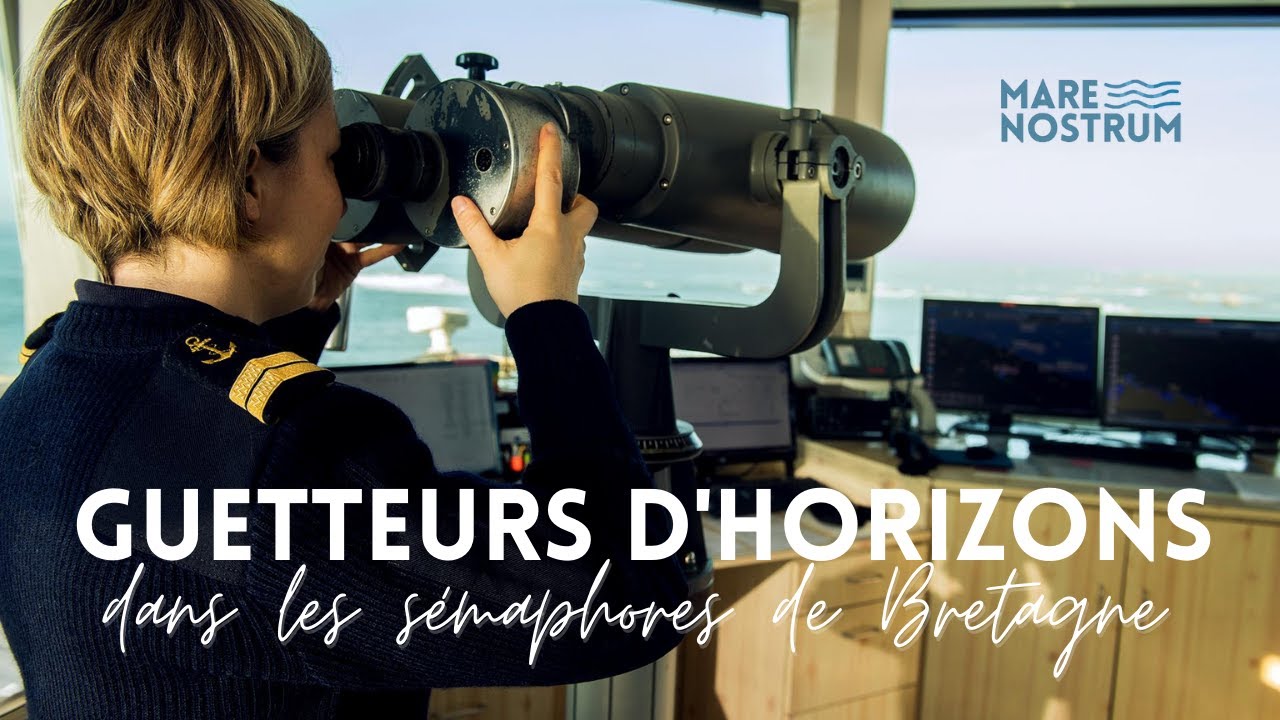 Les guetteurs d'horizons de Bretagne, à l'affut des vagues - Arvor - reportage complet