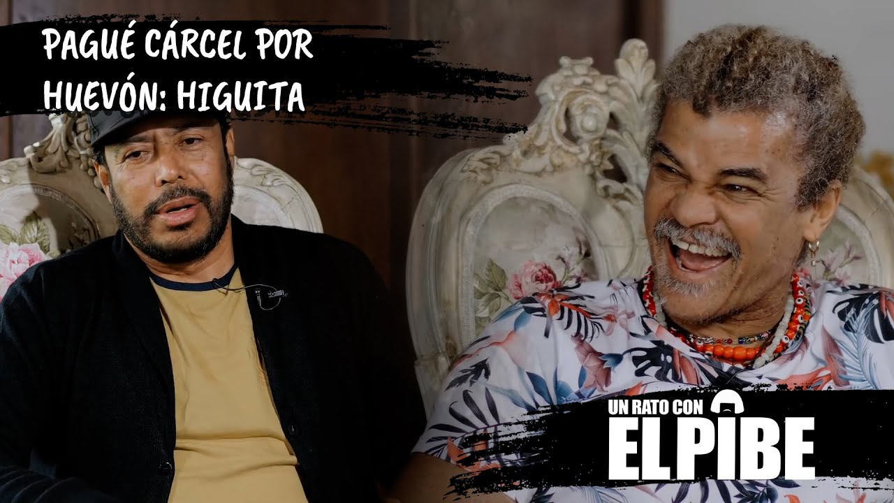 Pagué cárcel por huevón: Higuita | Pibe Valderrama