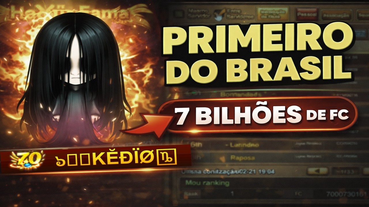 TOP 1 DO DDTANK 337 DISPAROU! 7 BILHÕES DE FC 😳 A CONTA MAIS ABSURDA DO BRASIL
