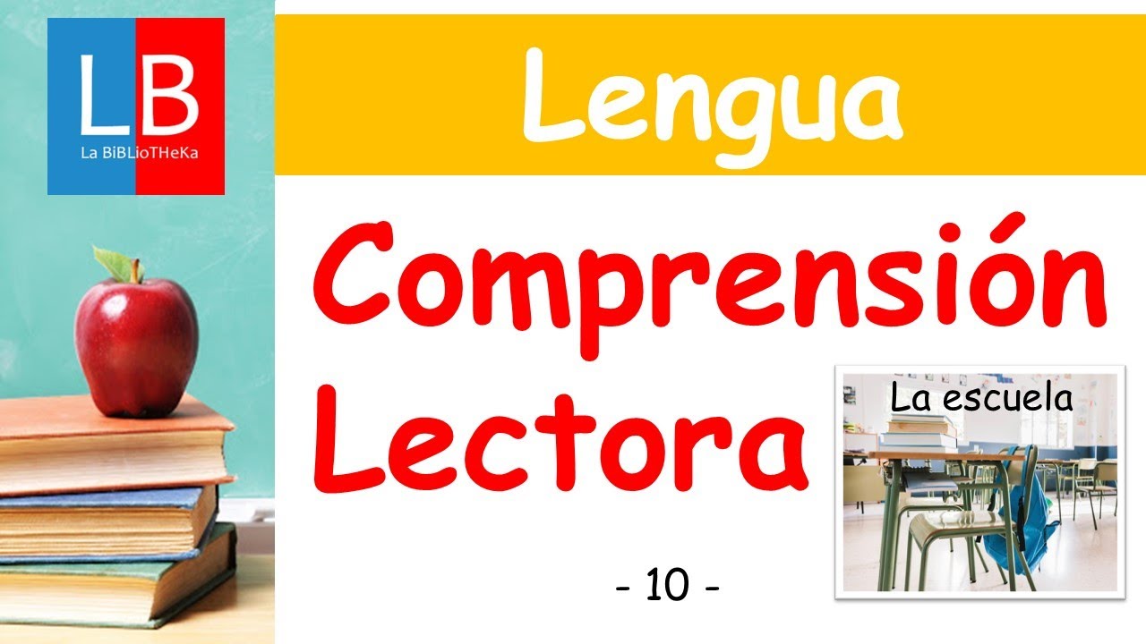 COMPRENSIÓN LECTORA para niños 10 ✔👩‍🏫 PRIMARIA