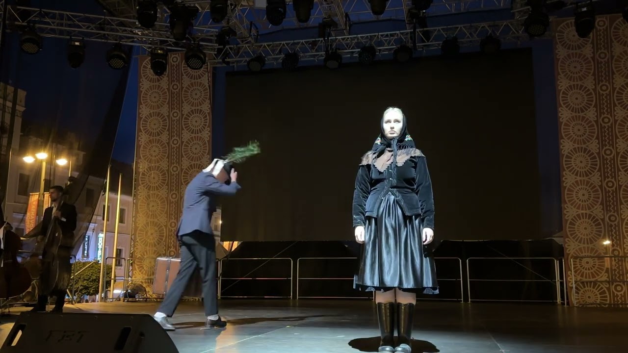 Folklórny súbor Urpín z Banskej Bystrice