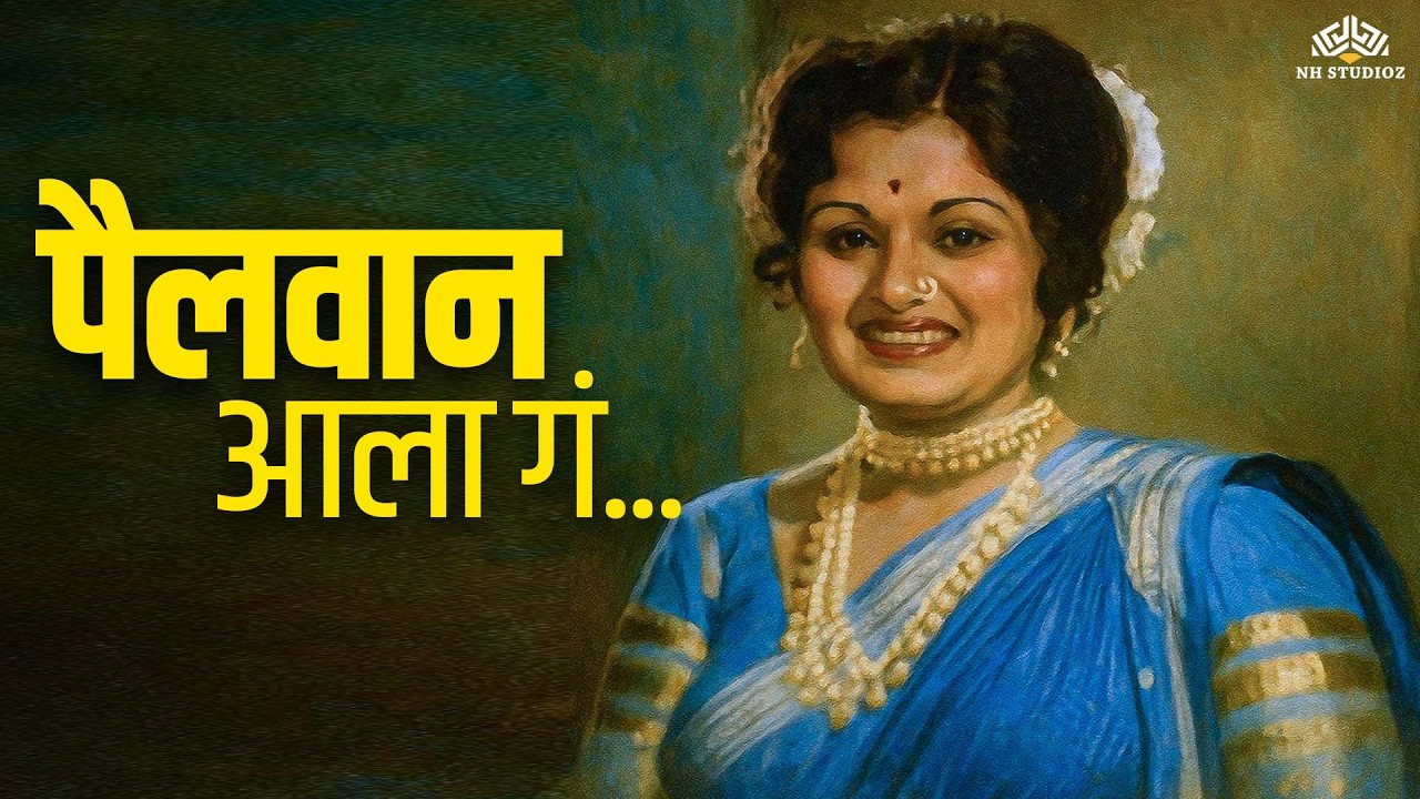 Pahelwan Aala Ga | Bhairu Pahelwan | Usha Chavan Arun Sarnaik | जुनं धमाकेदार लावणीगीत
