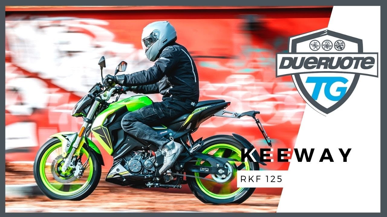 Keeway RKF 125: provata la 125 più venduta d’Italia - DueruoteTG #48