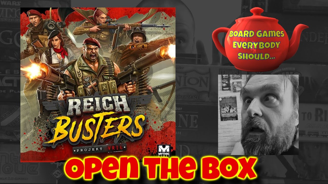 Open the Box de Reichbusters - Projet Vril