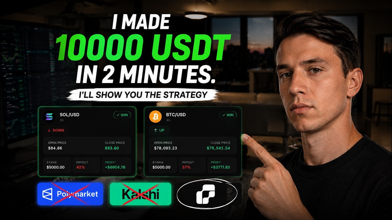 The Most Underrated Trading Strategy In Crypto ($10K in 2 Minutes With Real Proofs)