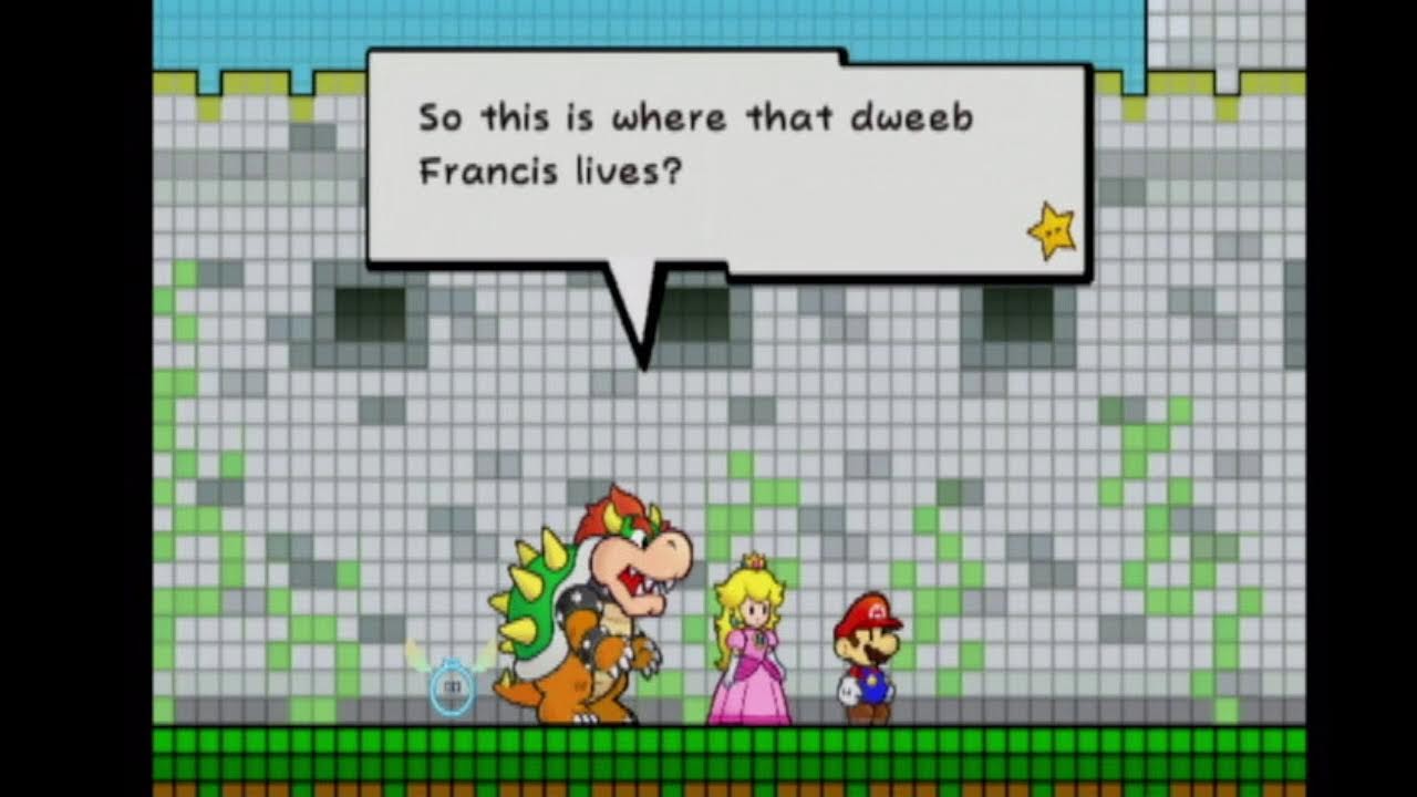 Super Paper Mario Part 4