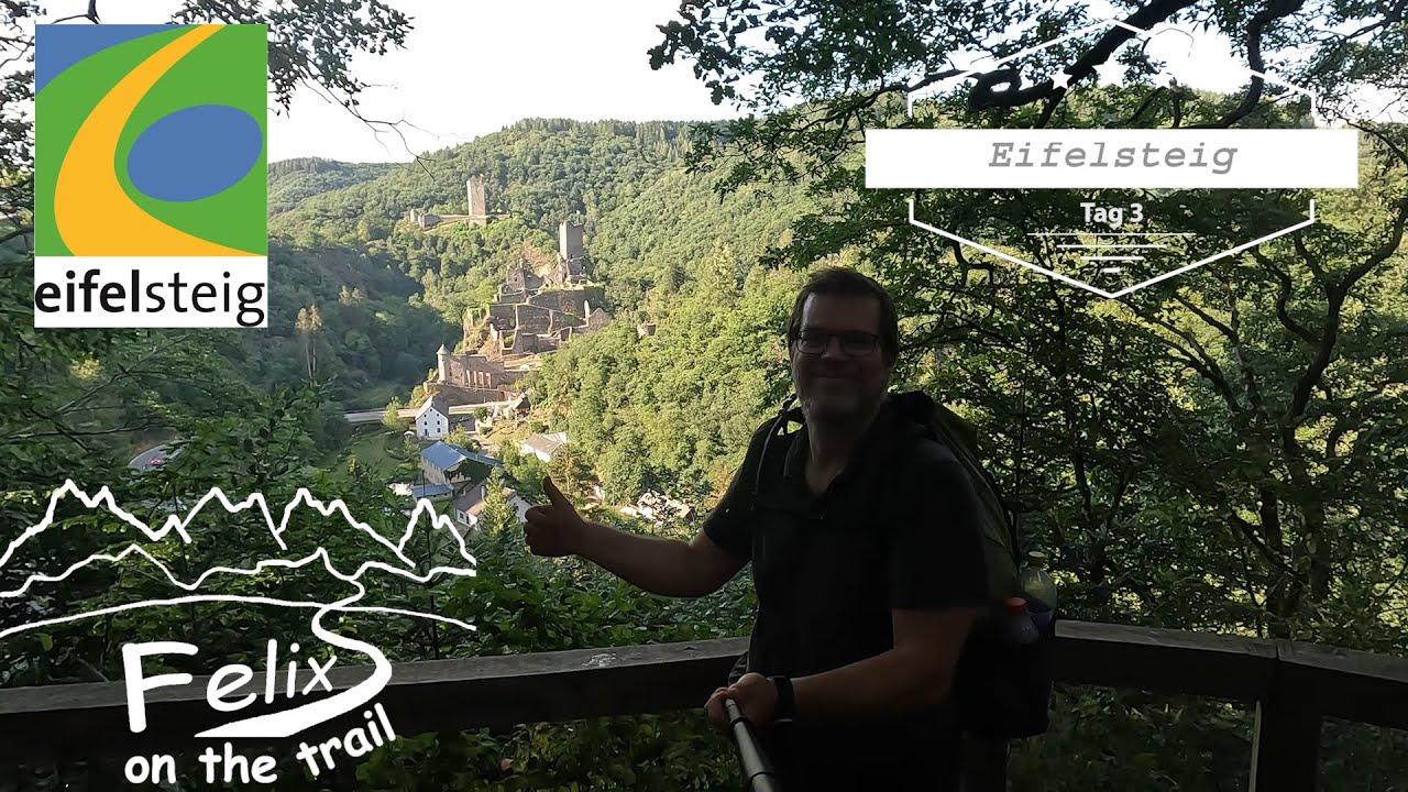 Eifelsteig Tag 3: 31 km Landscheid bis Manderscheid mit Salmtal + Liesertal - Top Trail of Germany