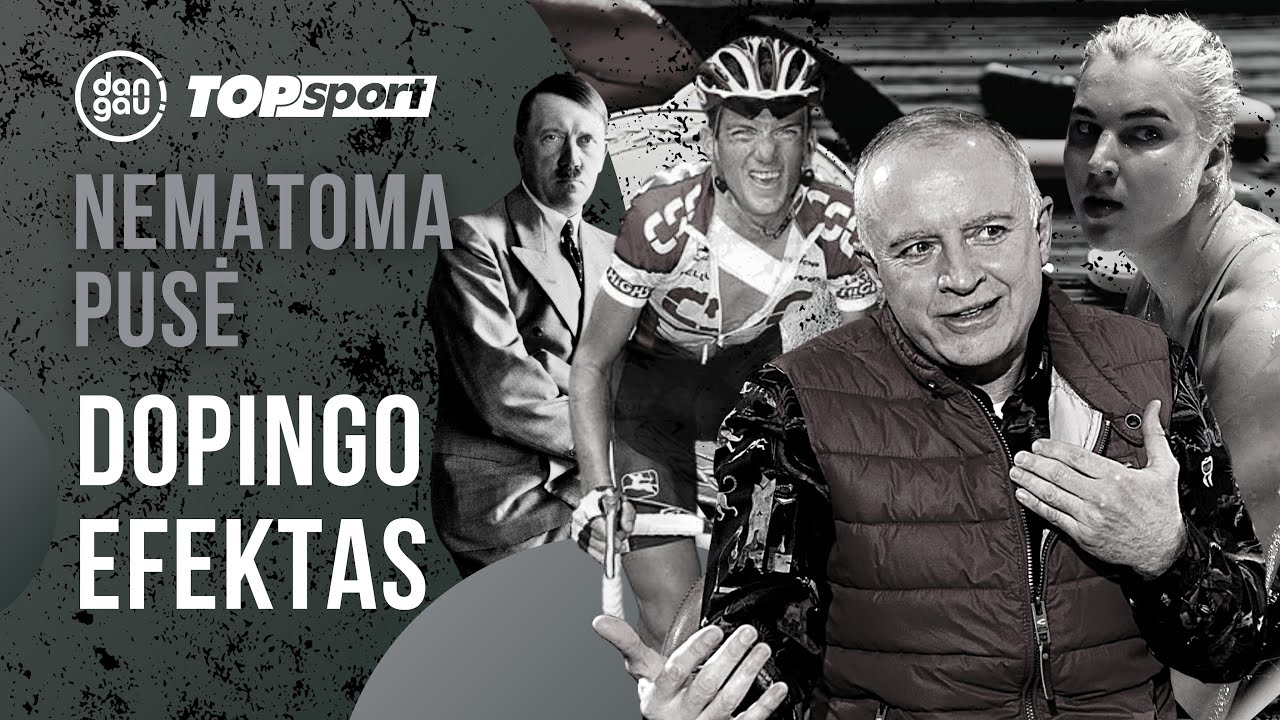 Dopingo efektas &ndash; Dalius Barkauskas | &bdquo;Nematoma pusė&ldquo;