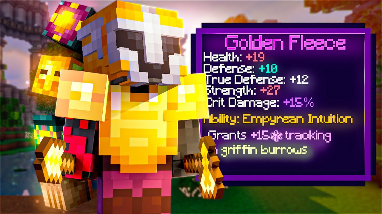 Я потратил 10 млрд на установку HYPERMAXED Diana... (Hypixel Skyblock)