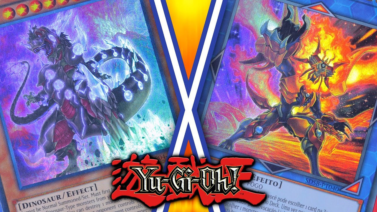 Yu-Gi-Oh! DUELO #5: Dino VS Salamangreat [Gabriel Vieira]