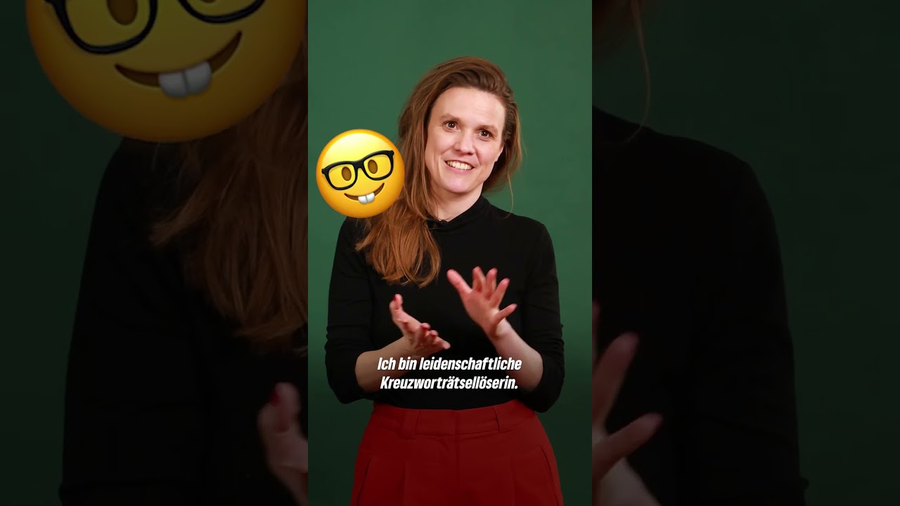 Spitzenkandidatin Terry Reintke stellt sich vor ...