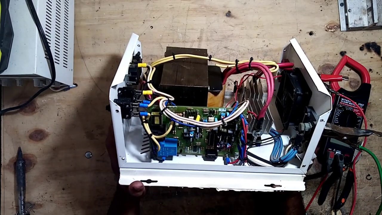 Como reparar inversor de voltage no enciende (Facil)