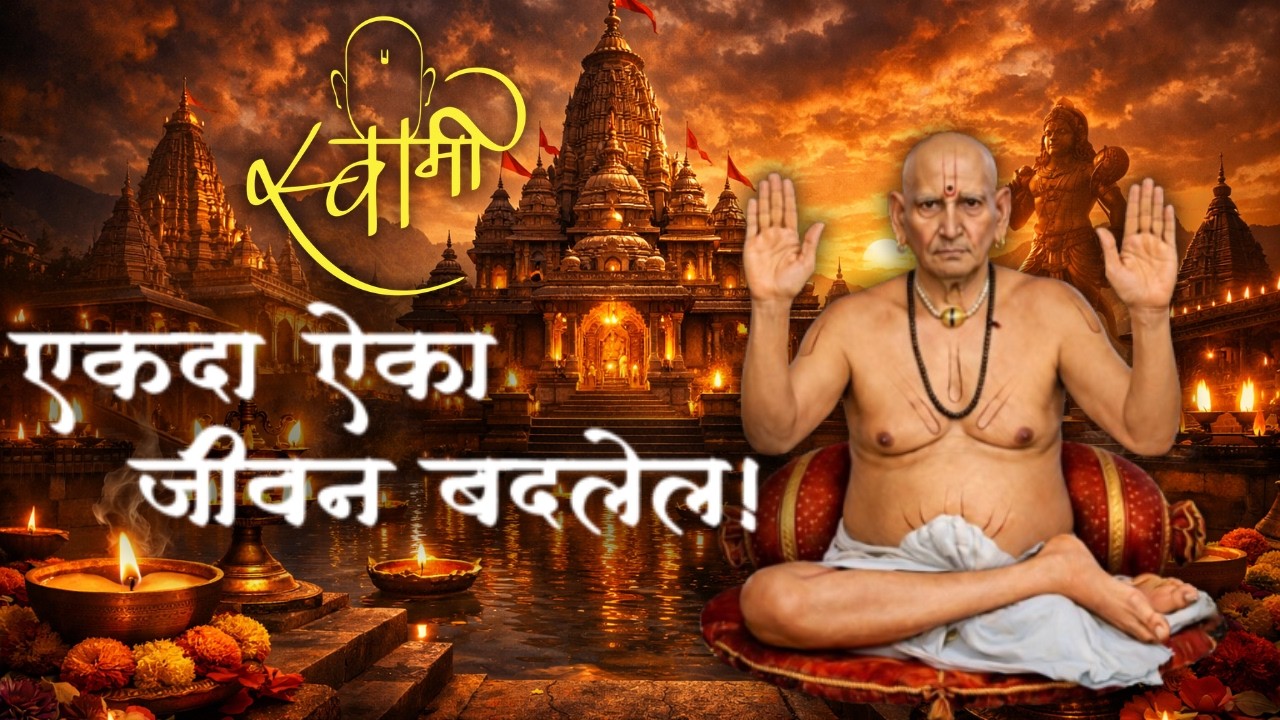स्वामी गीता – एकदा ऐका, जीवन बदलेल!| सकाळी ऐका स्वामींचं नामस्मरण | Swami Samarth Vishesh Songs