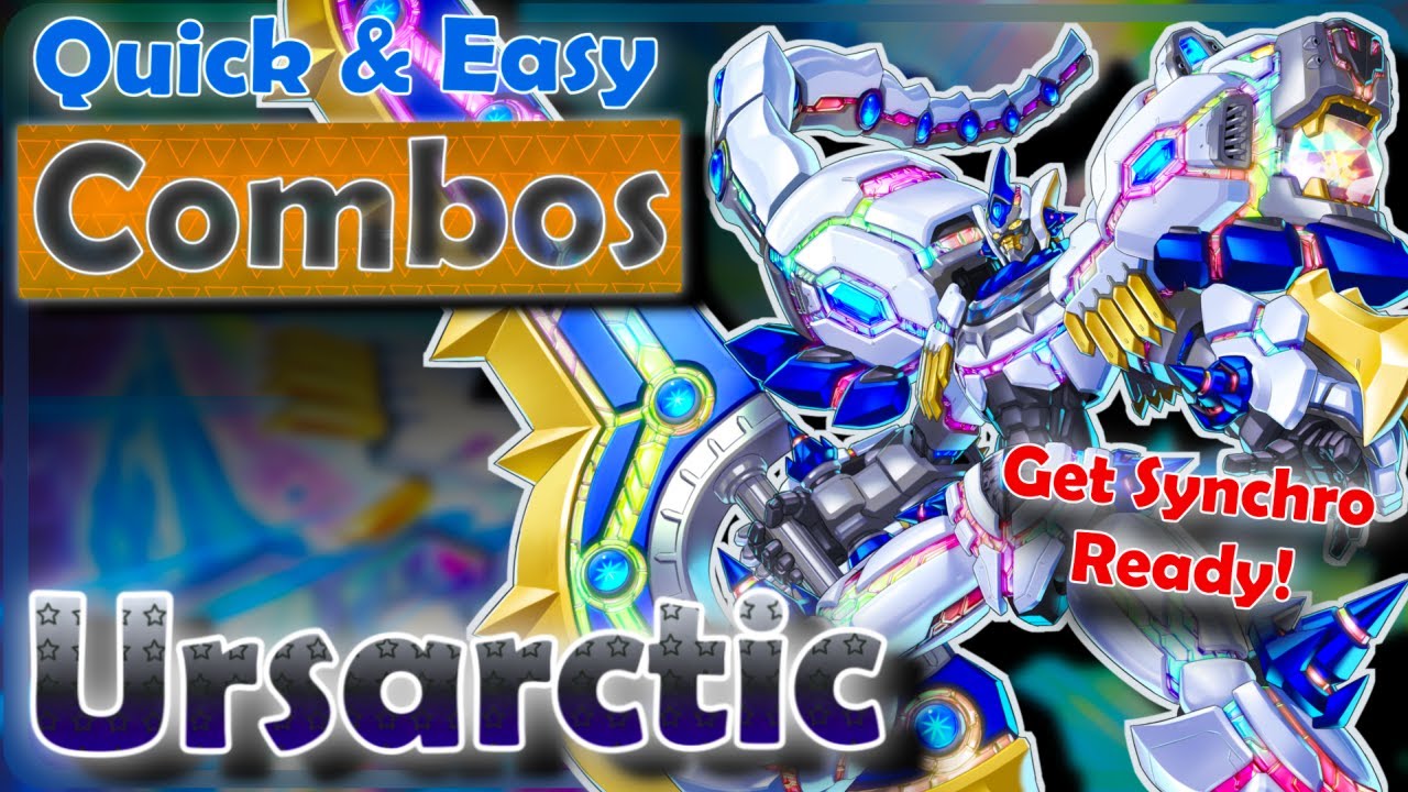 ACTUAL COMBOS for URSARCTIC!