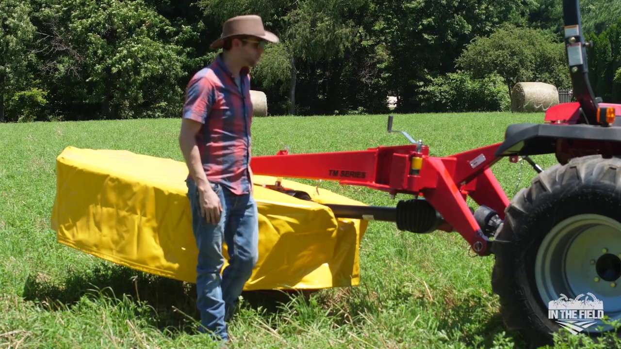 In the Field: The Hay Making Process (Part 1)