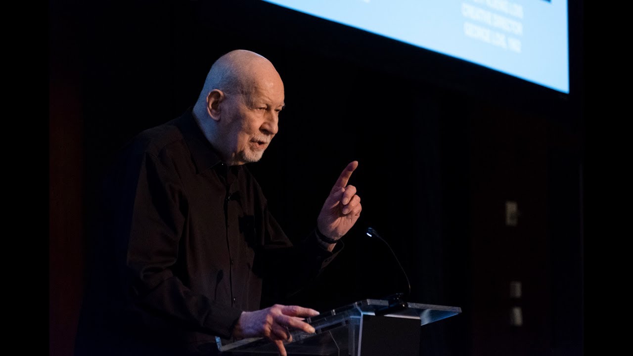 George Lois Keynote - 2017 Creative Summit