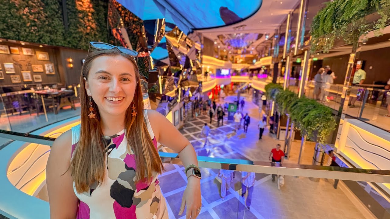 Exploring the Activities Onboard MSC World America!