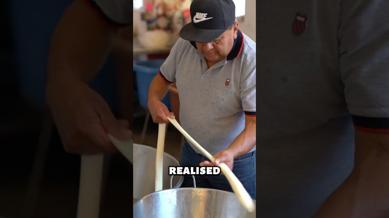 Invention of Oaxaca Cheese