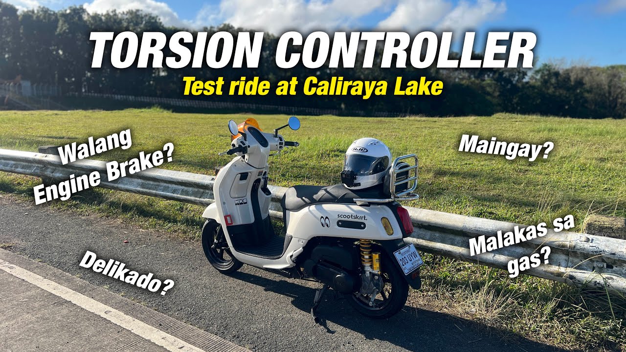 Torsion Controller on FAZZIO + usapang CVT | Ange Salasiban