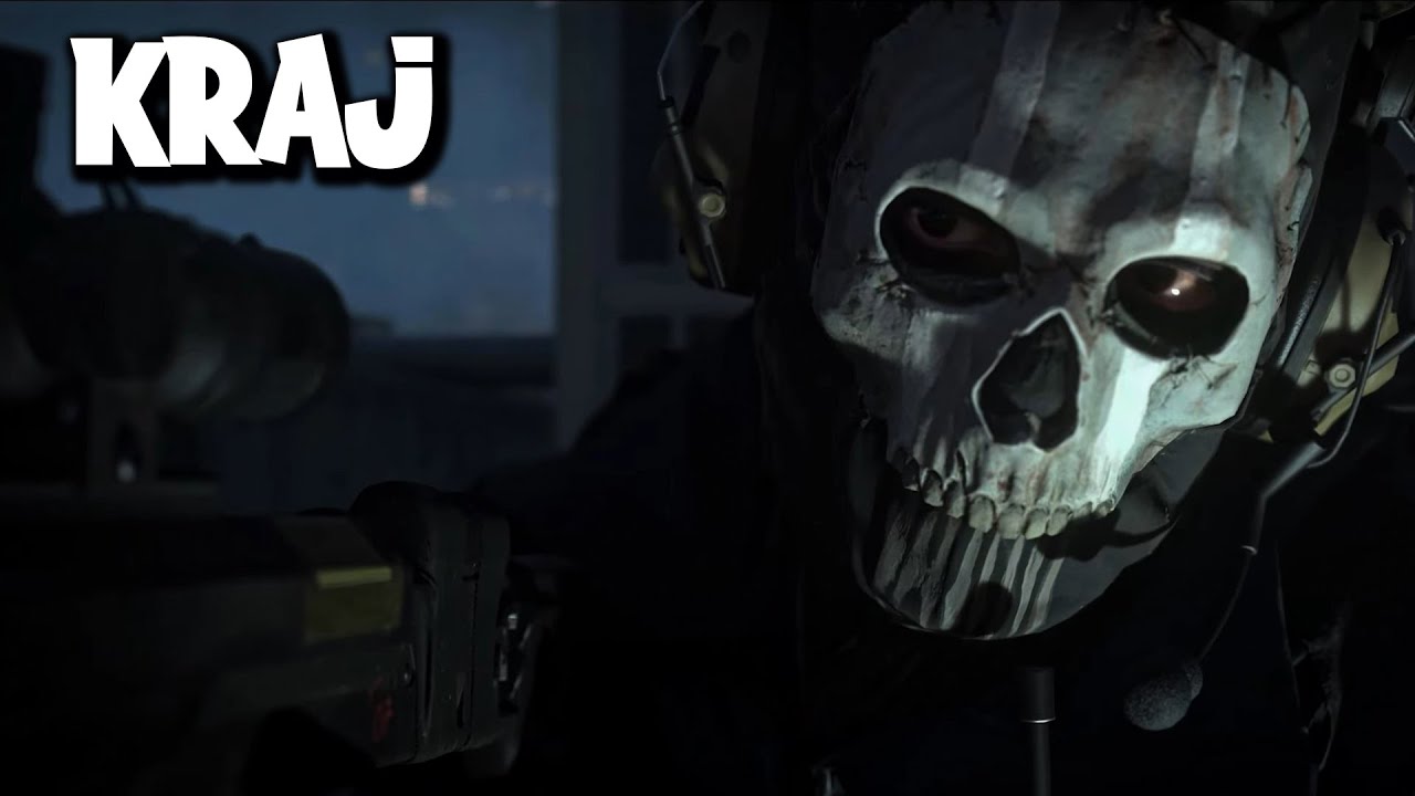 KRAJ - CALL OF DUTY MODERN WARFARE II ep.7