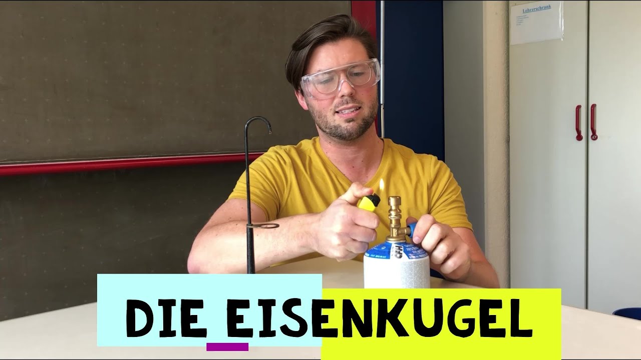 Experiment – Die Eisenkugel