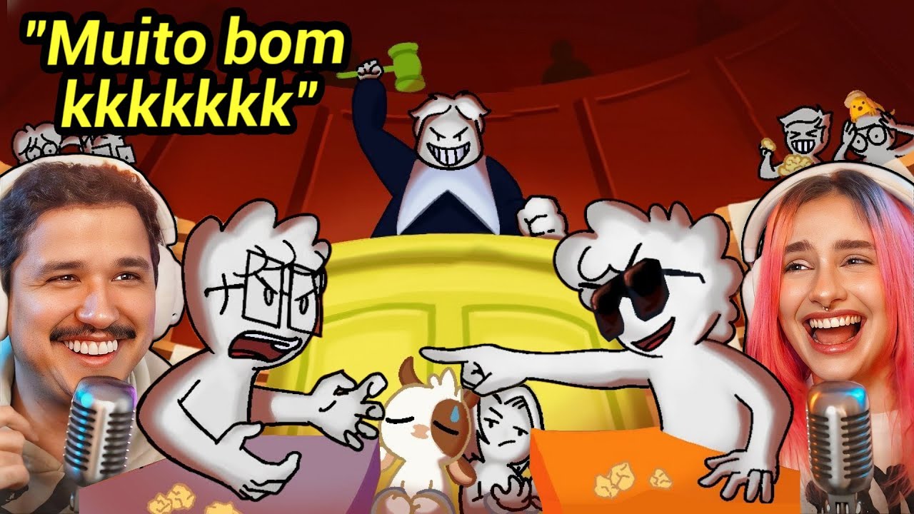 Animação ENGRAÇADA DEMAIS de Guilty as Sock KKKKK
