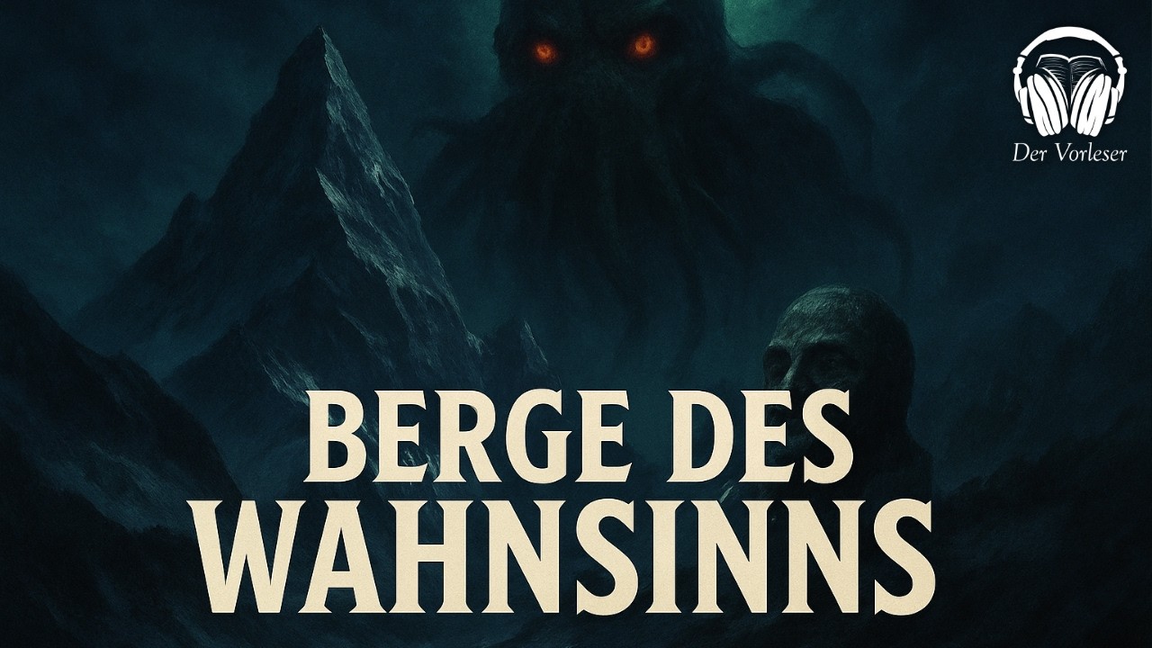 Berge des Wahnsinns – komplettes Horror-Hörbuch von H. P. Lovecraft (Deutsch) | Re-Up