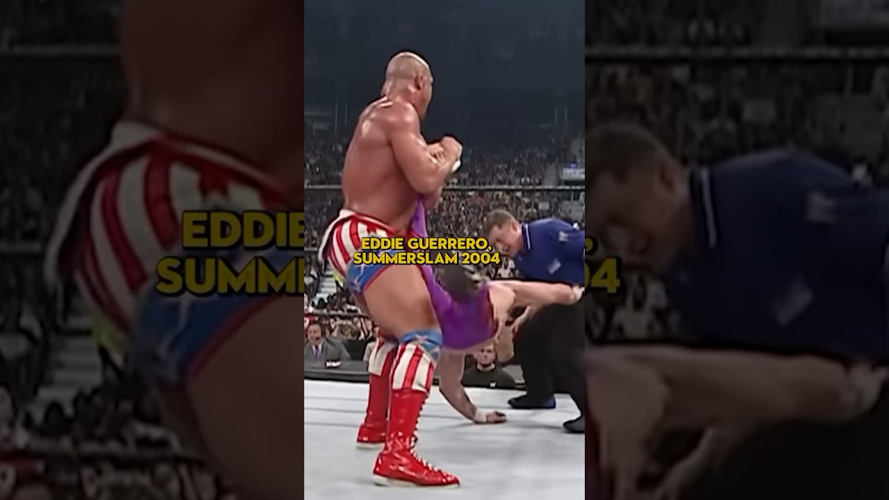 Kurt Angle Lists His Own 5 Star Matches