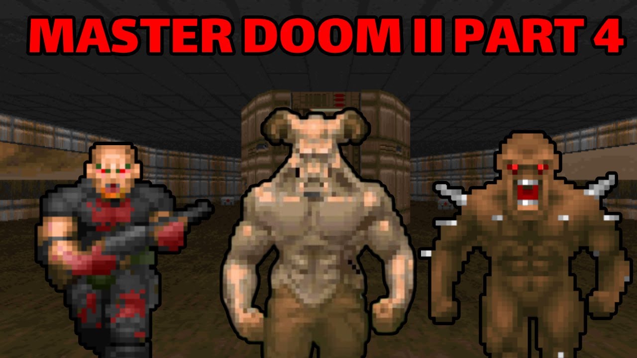 Master Doom II Part 4 (Gameplay No Commentary) (levels Subspace/Paradox)