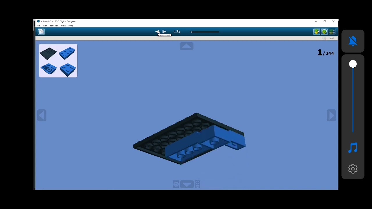 Lego kermis The instructions of dance mix - l. Otten (xdrive) (my own design) 30 subs special!!!