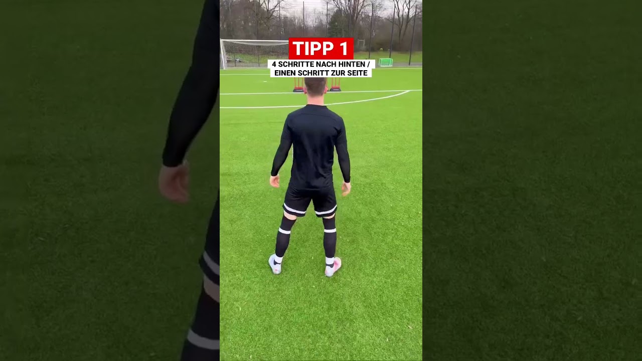 SO SCHIESST IHR EINEN KNUCKLEBALL!🚀⚽️ #fussball #tipps #tricks #tutorial #shorts