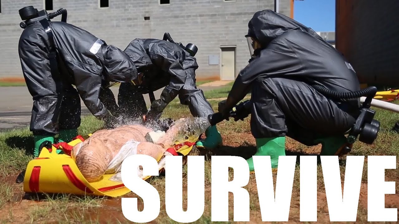 Gas! Gas! Gas! | CBRN training