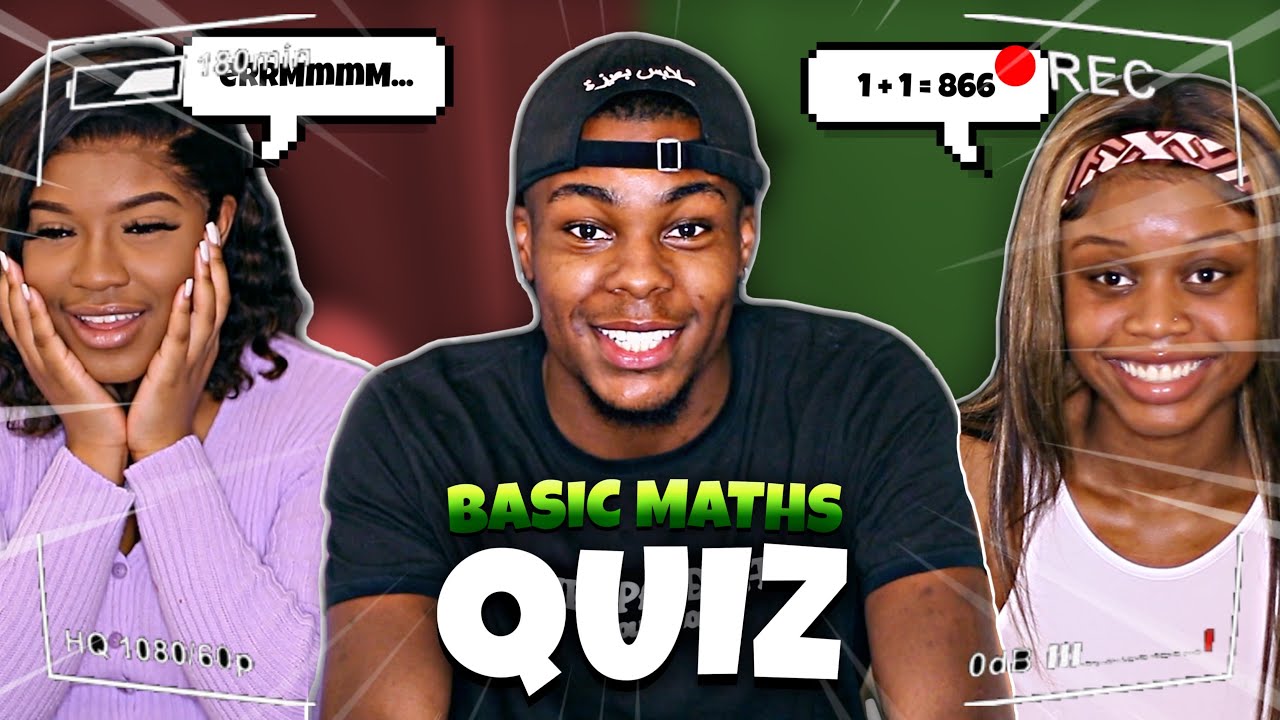 BASIC MATHS QUIZ FORFEITS ft Beverley Talks