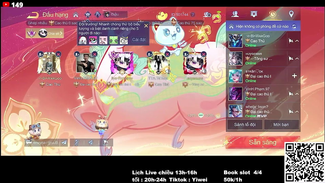 11/2 Rank Việt