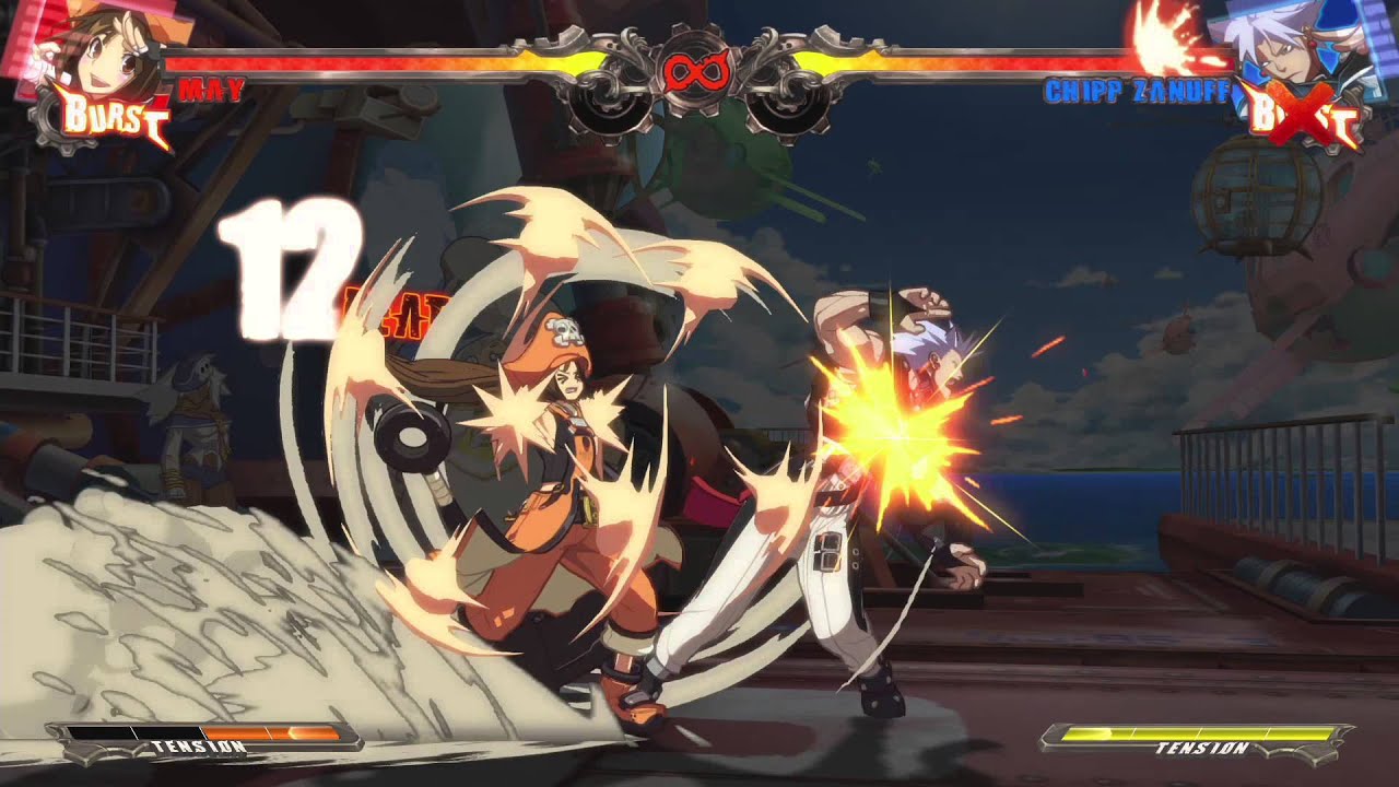 Guilty Gear Xrd - All Overdrives (Super Attacks) (1080p 60fps)