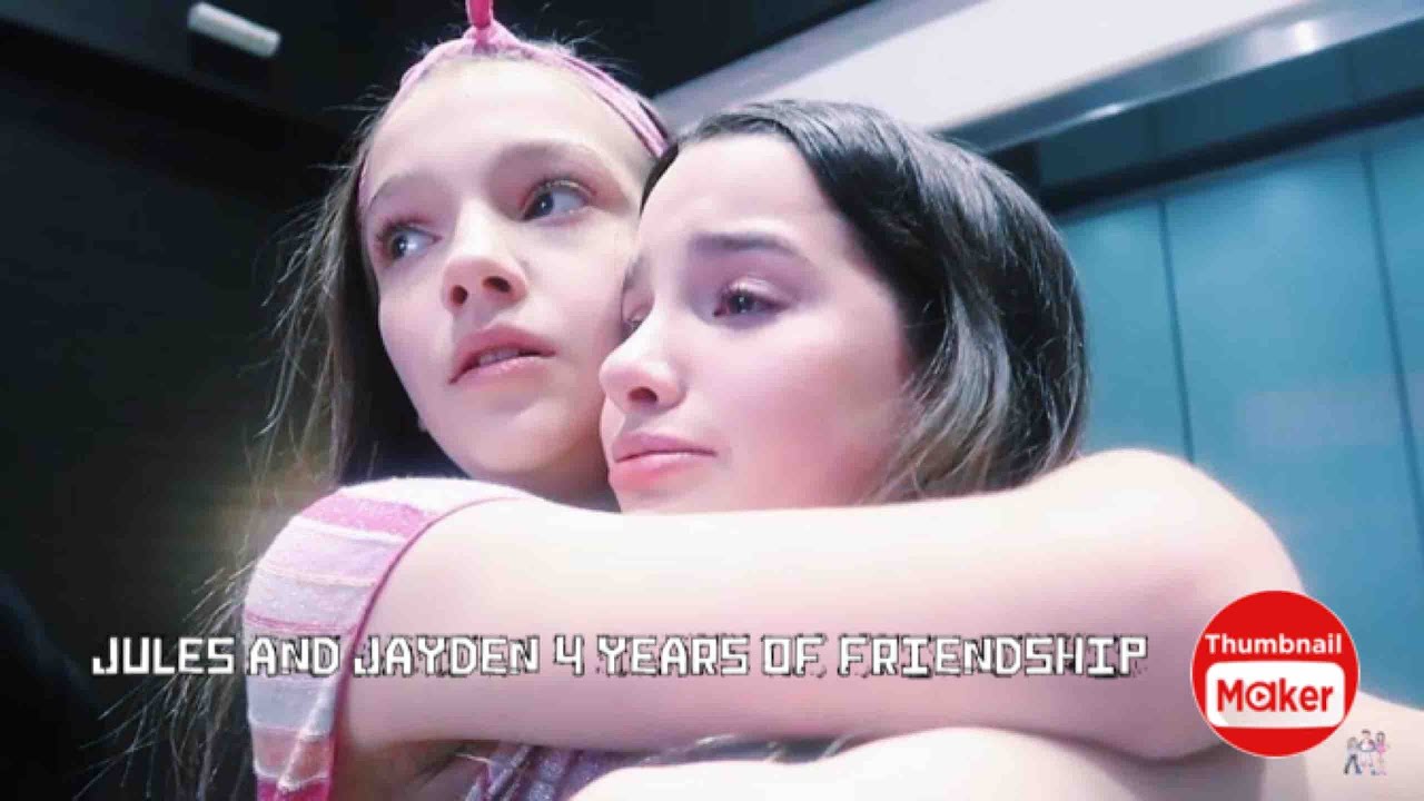 Jules and Jayden - 4 years of friendship
