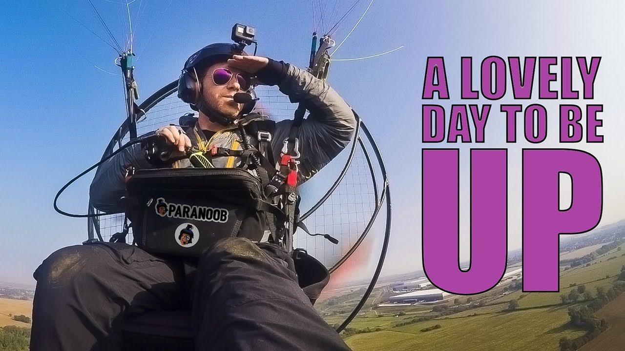 Paramotor Vlog - Hangpoints, Bruises, Testflights