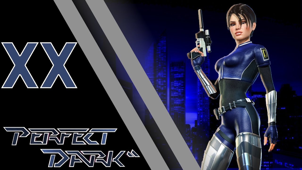 Let's Play Perfect Dark - End Credits