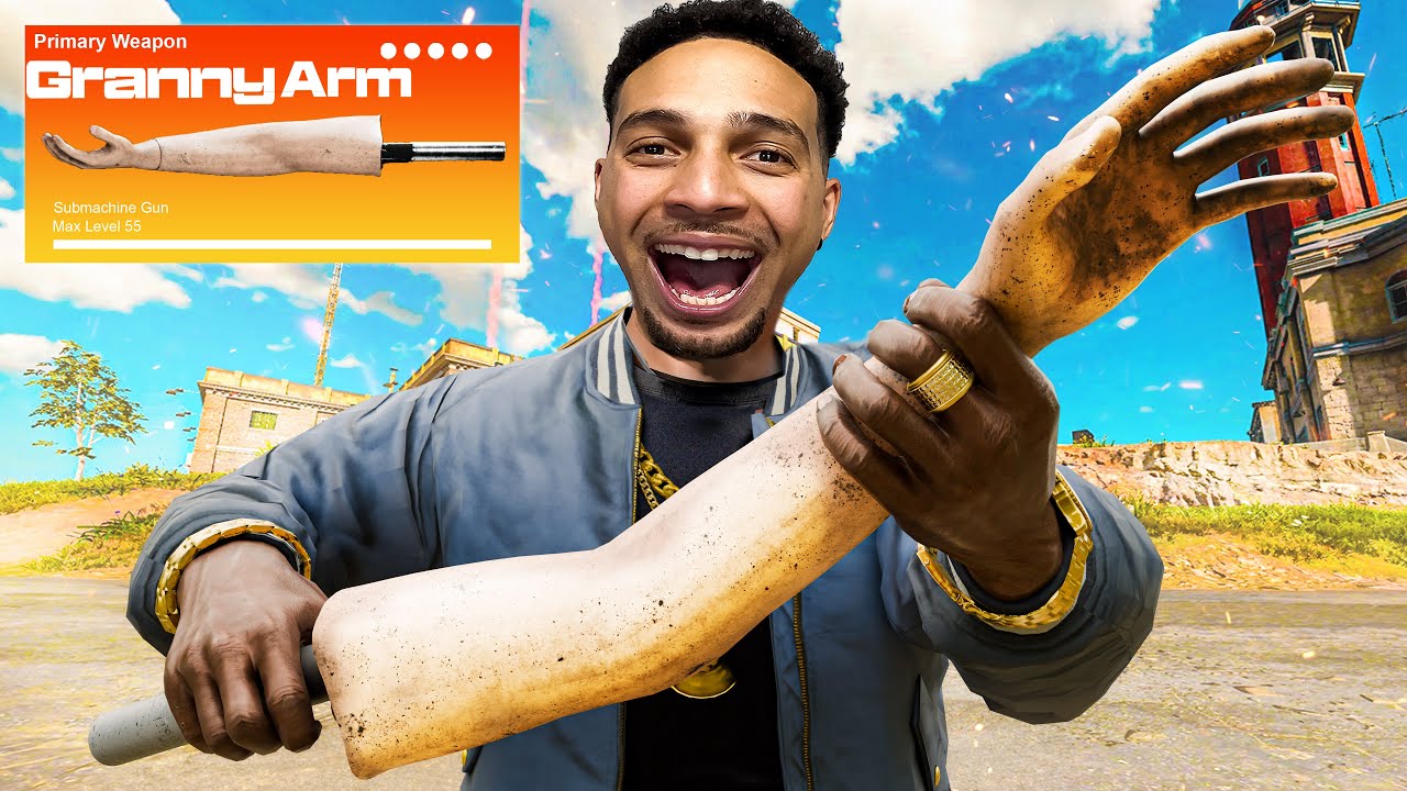 Jaybroski TERRORIZES Rebirth Island with a STOLEN Granny Arm