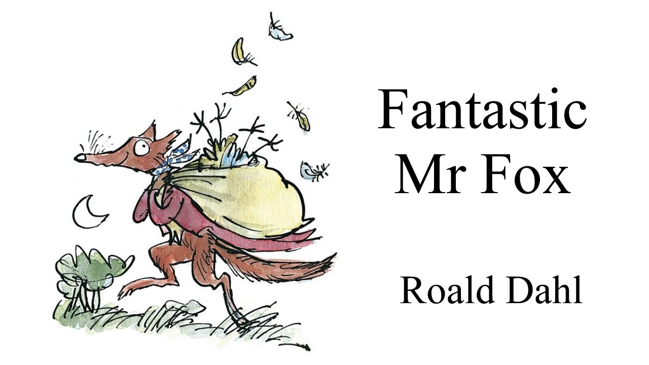 Fantastic Mr  Fox by Roald Dahl complete audiobook