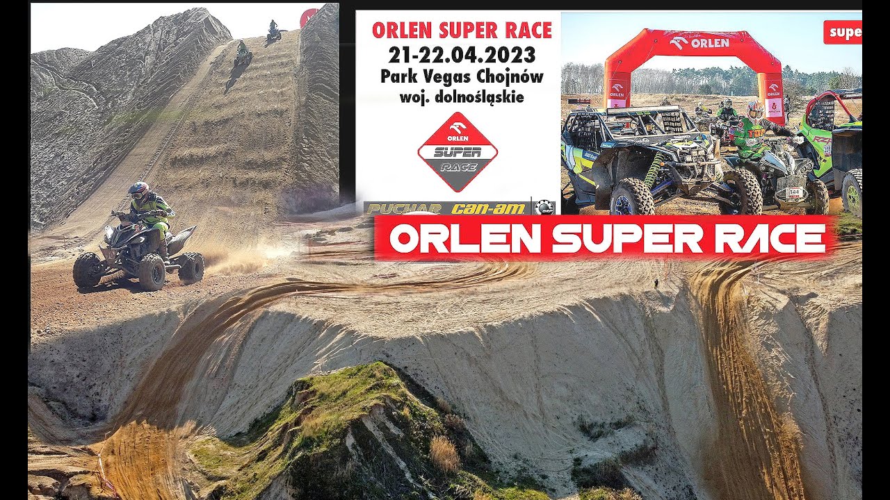 II runda ORLEN Super Race klasa Q2 Debiutant/ Park Vegas Chojnów  - 22.04.2023.#atv #quad #atvriders