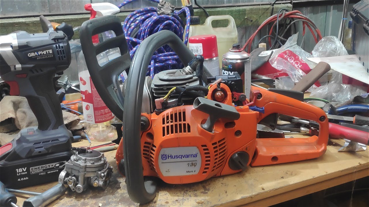 Husqvarna 120 mk2 - markowa tandeta za niemałe pieniądze